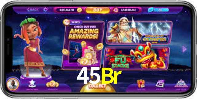 Aposte com facilidade e explore o potencial do app 45Br